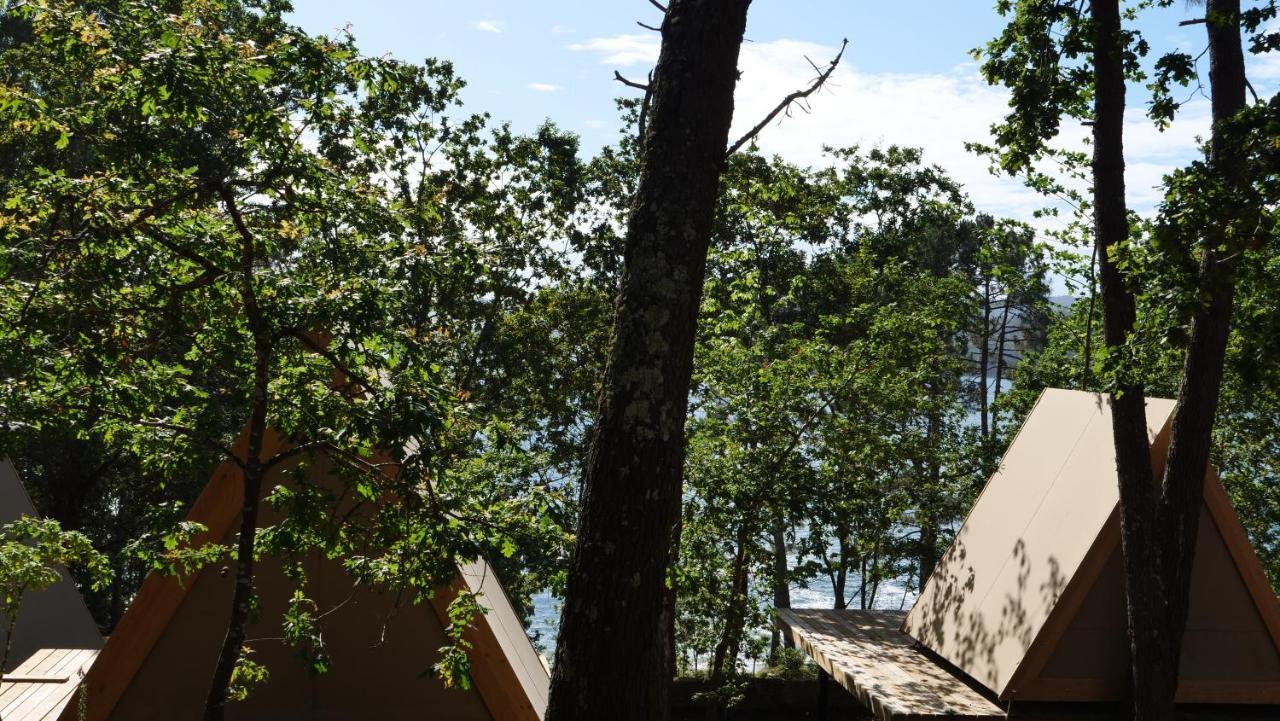 Amaraxe Ecoglamping Hotel Minortos Exterior foto