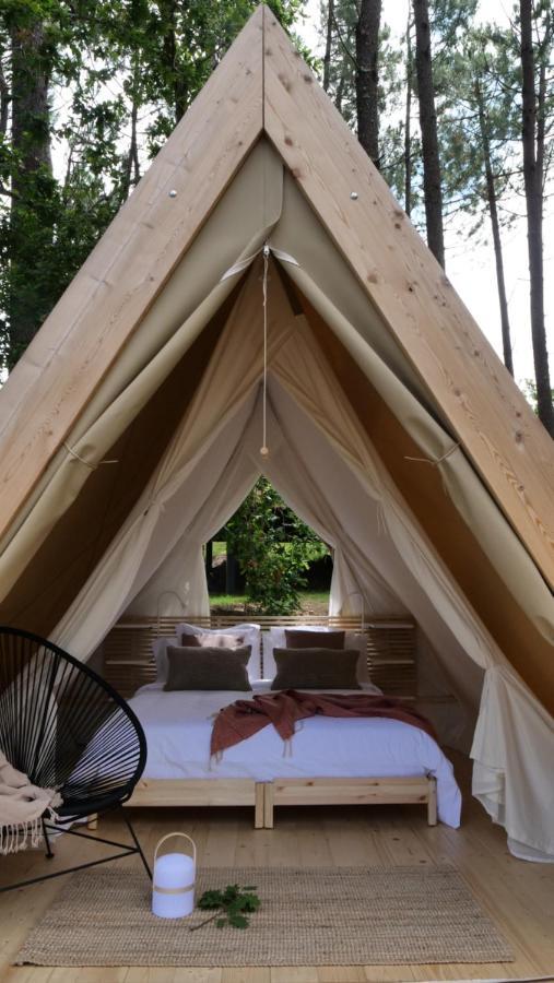 Amaraxe Ecoglamping Hotel Minortos Exterior foto