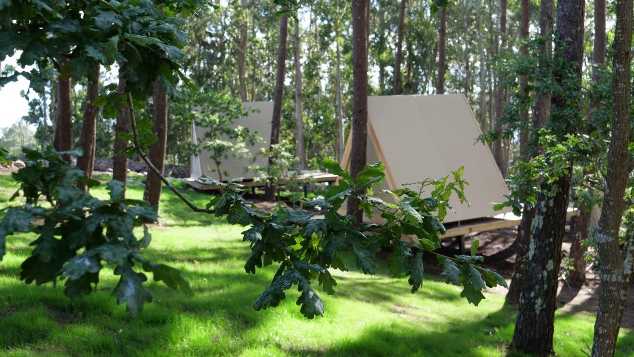 Amaraxe Ecoglamping Hotel Minortos Exterior foto