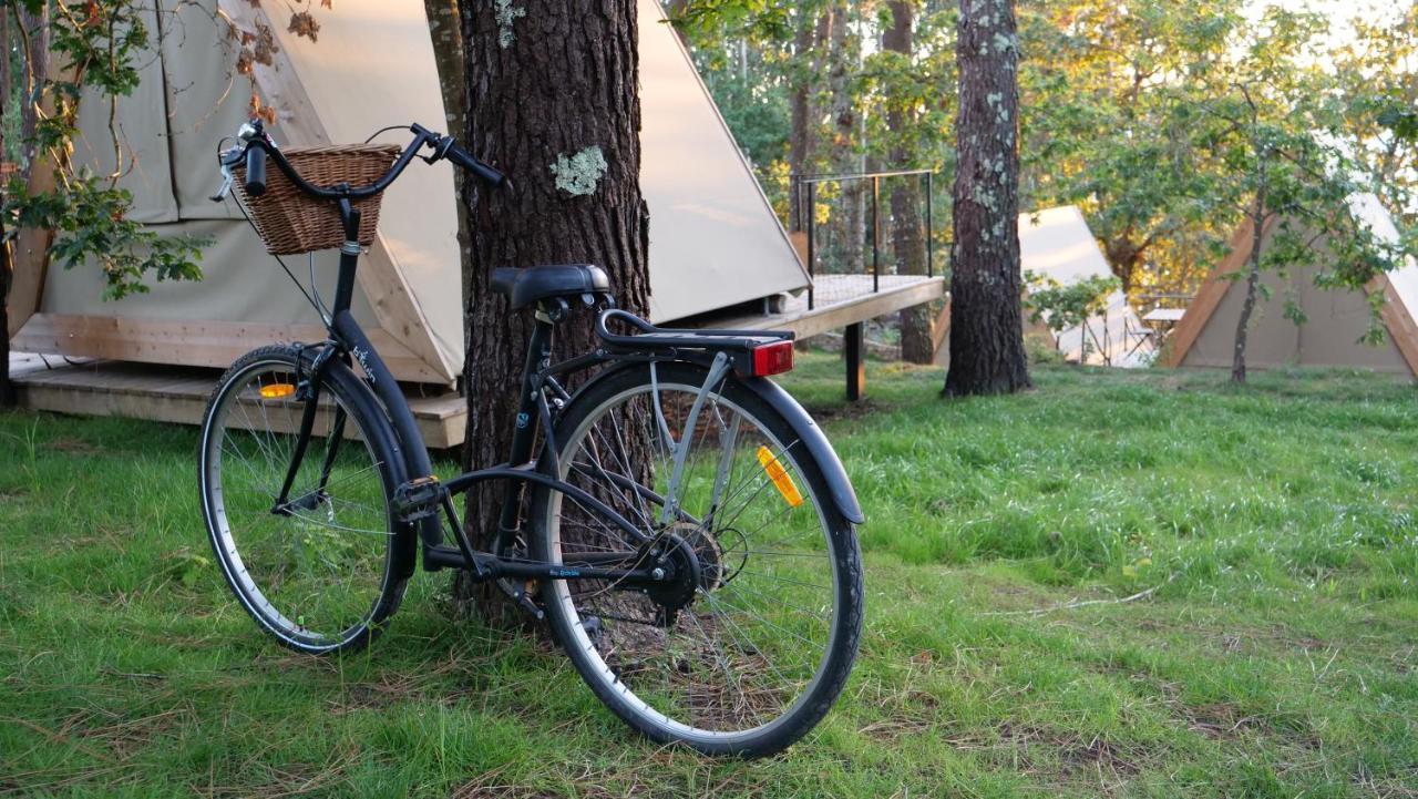 Amaraxe Ecoglamping Hotel Minortos Exterior foto