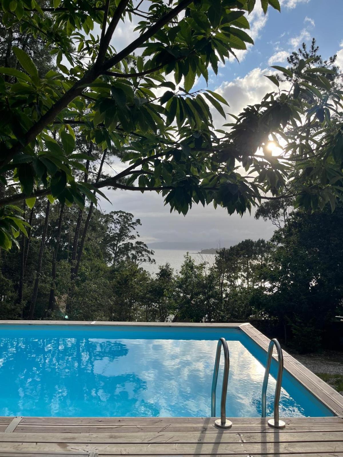Amaraxe Ecoglamping Hotel Minortos Exterior foto